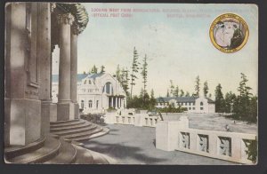 WA SEATTLE Agricultural Building Alaska Yukon Pacific Exposition pm1909 ~ WB