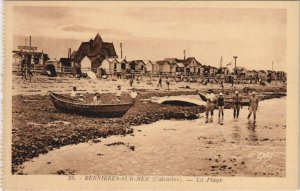 CPA BERNIERES-sur-MER La Plage (1225592)