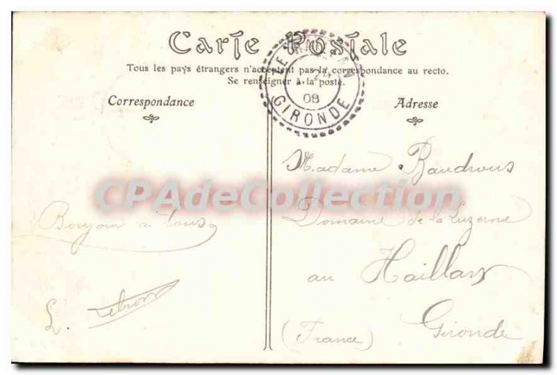 Old Postcard Alger Medersa