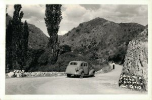 Argentina Camino a Chico Grande Los Locos RPPC 06.33