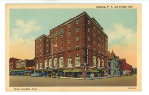 NY - Corning. Baron Steuben Hotel ca 1937
