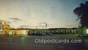 El Palomino Motel, Sidney, NE, USA Motel Hotel 1967 wear right bottom corner,...