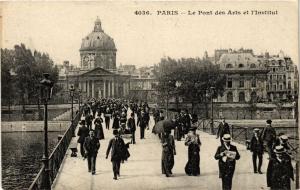 CPA Paris 6e Paris-Le Pont des Arts et l'Institut (312334)