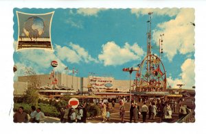 NY - NY World's Fair 1964-65. Pepsi-Cola Pavilion