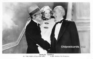 Actress Shirley Temple The Poor Little Rich Girl Unused 