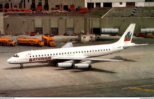 NATIONAIR Canada McDonnell Douglas DC-8-62 At Lester B Pearson International ...