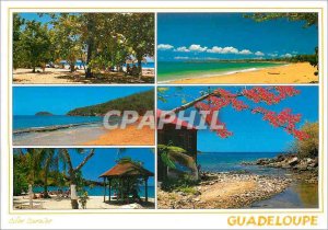 Postcard Modern Guadeloupe