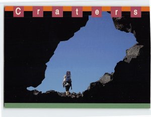 Postcard Craters of the Moon National Monument, Idaho