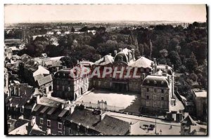 Postcard Modern Vannes Panoramic View Of The Prefecture