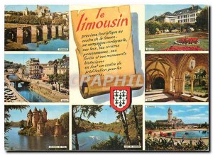 Postcard Modern Limousin