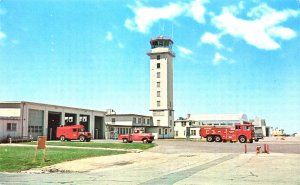 Clovis NM Control Tower Cannon Air Force Base Air Control Tower Postcard 