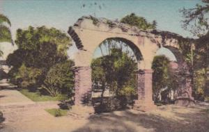 California San Juan Capistrano Broken Arches Inner Patio The Old Mission Hand...