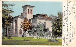 College Library at Amherst College - Massachusetts MA  