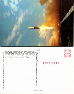 The National Aeronautics and Space Administration's Saturdn launch (31726