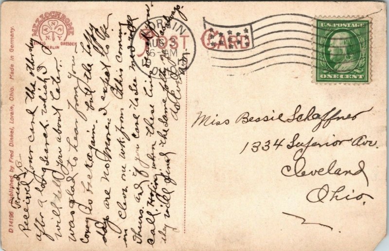 Laurain Ohio Dry Docks 1910  PM- A21