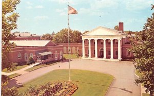 Shriners Hospital from Crippled Children Springfield, Massachusetts MA