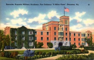 Virginia Staunton Barracks Augusta Military Academy Fort Defiance