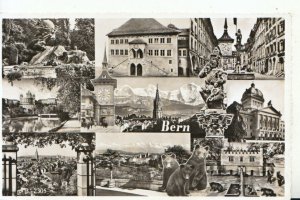 Switzerland Postcard - Views of Bern - Ref 15342A