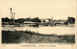 CPA ROCHEFORT-sur-MER - L'Arsenal (104387)