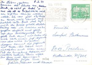 BG15978 saalfeld saale thur multi views  germany  CPSM 14.5x9cm