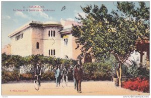 Casablanca , Morocco , 00-10s ; La Porte et le Jardin de la Subdivision