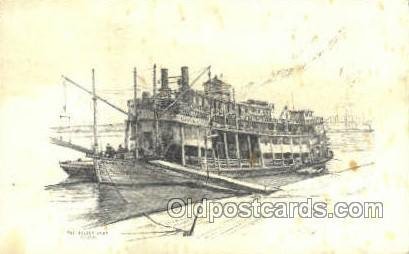 The Golden Eagle Steamboat, Ship Unused 