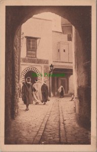 Tunisia Postcard - Tunis - Rue Du Divan    RS25580