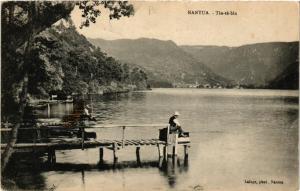 CPA NANTUA Tin-té-bin (683959)