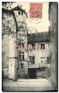 Postcard Old Prison Gelley Tower & # 39ancienne jail