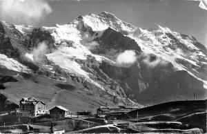 BR47901 Kleine scheldegg mit jungfrau   Switzerland