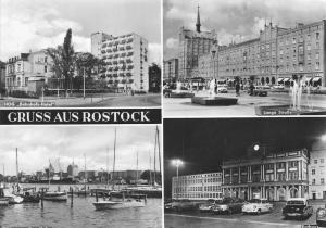 BG34048 car voiture  gruss aus   rostock  germany