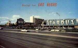 Stardust Hotel in Las Vegas, Nevada