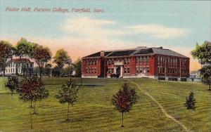 Foster Hall Parsons College Fairfield Iowa