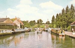 Stoke Bruerne Canal Northamptonshire Photo Postcard