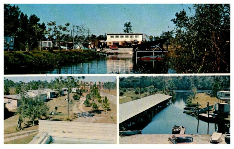 Florida  Palatka , Georgia Boys Fishing Village