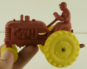 1930-40's Vintage Rubber Vehicle Lot Auburn