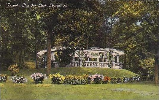 Illinois Peoria Pergola Glen Oak Park