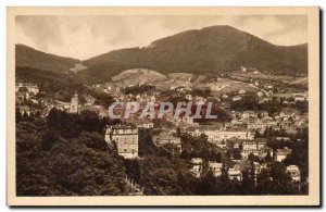 Old Postcard Baden Baden gesehen vom Fremersberg