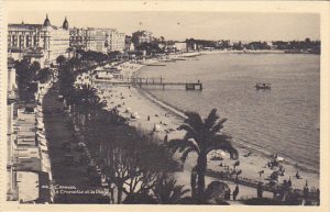 France Cannes Le Croisette et la Plage