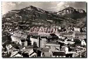 Old Postcard Chambery (Savoy) the general view vivolet (1533 m) and pennay