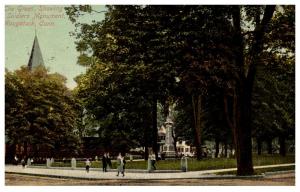 Connecticut Naugatuck , The Green , Soldier's Monument