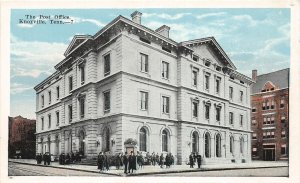 H32/ Knoxville Tennessee Postcard c1915 The U.S. Post Office 7
