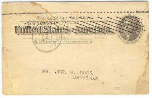 New York NY Iron Clad Mfg. Water Pot Flowers Gardens Advertising Postal card