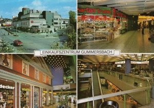 Einkaufszentrum Gummersbach 1960s German Postcard
