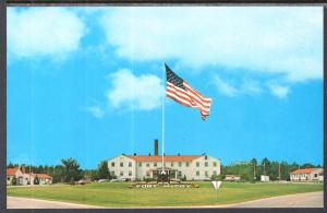 Administration Building,Camp McCoy,WI