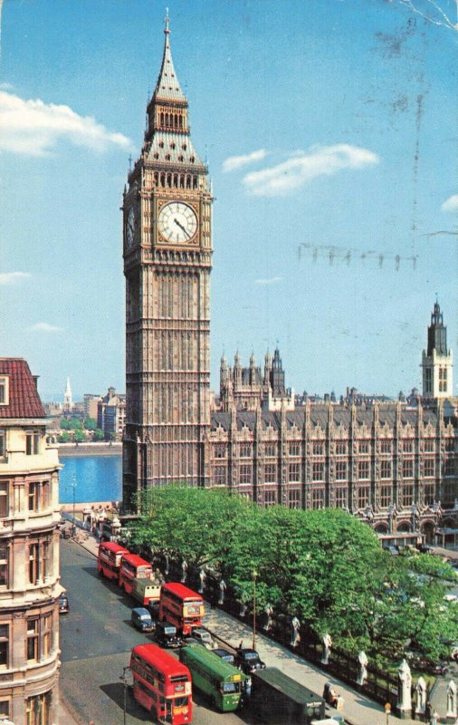 Postcard Big Ben London England