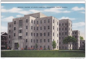 Medical Center , JAMESTOWN , North Dakota , 30-40s