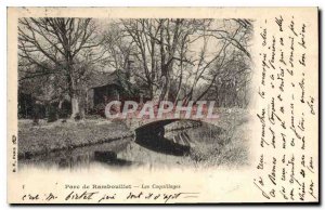 Old Postcard Park Rambouillet Shell