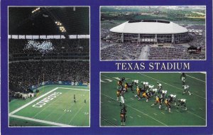 Texas Stadium Irving Texas Used to be Home of Dallas Cowboys