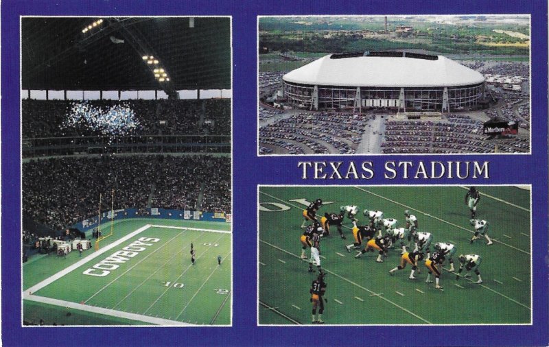 Texas Stadium Irving Texas Used to be Home of Dallas Cowboys